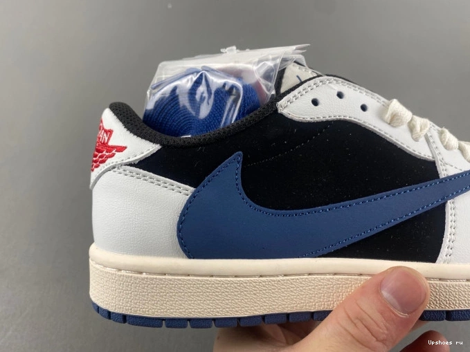 JORDAN OG 1  LOW RETRO SP DM7866-713 SCOTT TRAVIS  0913